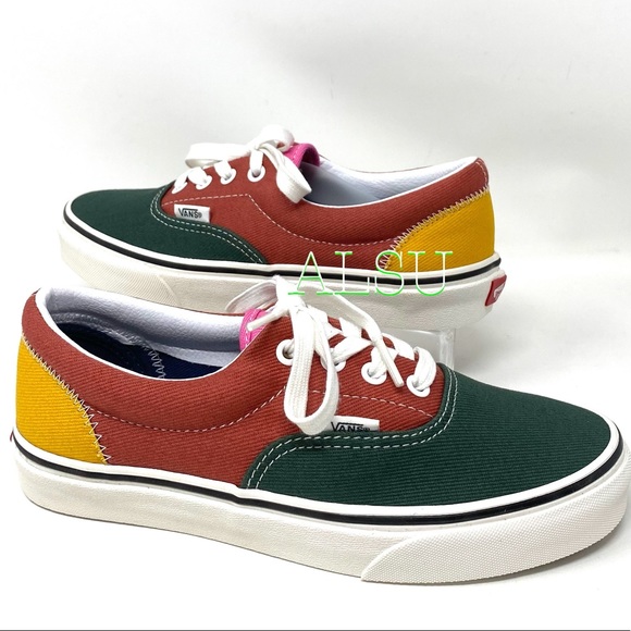 VANS Women’s Sneakers Varsity Canvas Multi - Picture 4 of 9